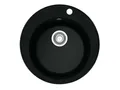 Produktbild: Franke Pamira ROG 610-41 Onyx - 114.0199.718 Granitspüle
