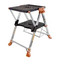 Produktbild: Werkbank von der Arbeit Multifunktional Trittleiter Batavia Transformer 4-in-1