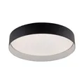 Produktbild: Deckenleuchte dimmbar schwarz SCHÖNER WOHNEN-Kollektion VIOLA rund 39 cm klein