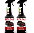 Produktbild: ALCLEAR Auto Glasreiniger mit Abperleffekt 2x1 Liter Glas Scheiben Klar Reiniger