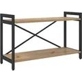 Produktbild: vidaXL Bücherregal Artisan-Eiche 40 x 30 x 85 cm Holzwerkstoff 868436