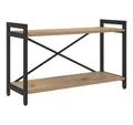 Produktbild: vidaXL Bücherregal Bücherregal Artisan-Eiche 80 x 30 x 50 cm Holzwerkstoff, 1-tlg.