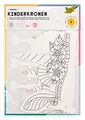 Produktbild: folia 23307 - Kinderkronen-Set Märchen, aus Pappe, 3 Kronen in verschiedenen Formen, weiß, zum selbst Bemalen und Gestalten, für Kinder, Jungen und Mädchen, ideal für Kindergeburtstage und Partys