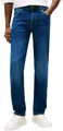 Produktbild: Tommy Hilfiger Herren Jeans Hose Denton Straight Leg mit Stretch, Blau (Dark Blue), 32W/32L