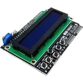 Produktbild: AZ-Delivery Displays LCD1602 Display Keypad Shield HD44780 1602 Modul mit 2x16 Zeichen, 1x LCD Keypad - Schwarz