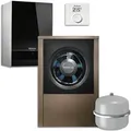Produktbild: Buderus WLW196i-11 AR E, Luft-/Wasser-Wärmepumpe, Bedieneinheit RC100 H