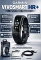 Produktbild: Garmin Vivosmart HR+ Fitness Tracker  Smart GPS S-M Sport Tracker schwarz OVP