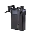Produktbild: AquaOne Aquarium Hang On Filter HBL-803 I Außenfilter für Aquarien bis 150 Liter I Hochwertiger Aquariumfilter 500 L/h I Regelbarer Anhängefilter 6 Watt Pumpe