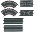 Produktbild: Ersatzteile: Geraden, Kurven, Spurwechsel 61600, 1:43