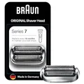 Produktbild: Braun Series 7 Elektrorasierer Scherkopf, ORIGINAL Ersatzscherteil vom Hersteller passend für Braun Herren Rasierer Series 7 der neuen Generation, 73S, Silber, 1er Pack