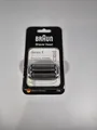 Produktbild: Braun 73S Ersatzscherteil Braun Series 7 Silber  Verpackung Offen