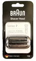 Produktbild: Braun 73S Ersatzscherteil für Braun Series 7 Elektrorasierer Klinge Kopf Silber