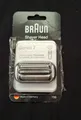 Produktbild: Braun 73S Ersatzscherteil für Braun Series 7 Elektrorasierer - Silber