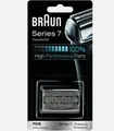 Produktbild: Braun 70s/73S Scherkopf silber New komplett Folie+Klingen OVP Original Series 7