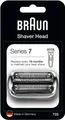 Produktbild: Braun 73S Ersatzscherteil für Braun Series 7 Elektrorasierer - Silber