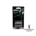 Produktbild: Braun 73S Ersatzscherteil für Braun Series 7 Elektrorasierer - Silber