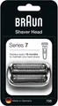 Produktbild: Braun Kombipack 73S, für Rasierer Series 7, Ersatz Scherkopfkassette, silver