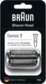 Produktbild: Braun Kombipack 73S, für Rasierer Series 7, Ersatz Scherkopfkassette, silver