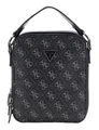 Produktbild: GUESS Torino Crossbody Bag Umhängetasche Tasche Dark Black schwarz Neu