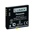 Produktbild: Panasonic LUMIX DMW-BCK7E Li-Ion Akku (geeignet für LUMIX Kameras wie FT30, FT25, FT20, SZ7, SZ1, FS45, FS40, FS37, FS35, FS18, FS16), Schwarz