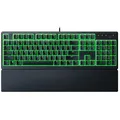 Produktbild: Razer Ornata V3 X - Flache Mecha-Membran-Gaming Tastatur (Lautlose Membran-Switches, Ergonomische Handballenauflage, Tastenkappen Anti-UV-Beschichtung) QWERTY US-Layout | Schwarz