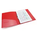 Produktbild: Rapesco 1658 A4 Ringbuch Antibakteriell 2 Ringe 35mm Rücken 4er Pack Sortiert
