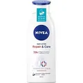 Produktbild: NIVEA Repair & Care Body Lotion 400ml for Very Dry Skin - Balances Skin Microbiome and Soothes Tension