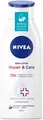 Produktbild: Nivea Repair & Care Body Lotion für sehr trockene Haut Mikrobiom Balance 400ml