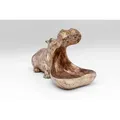 Produktbild: KARE DESIGN Deko-Objekt Hungry Hippo Polyresin Braun