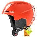 Produktbild: uvex viti - robuster, Leichter Skihelm optimaler Belüftung für Kinder - Fierce red - 51-55 cm