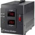 Produktbild: PowerWalker AVR 2000/SIV, Spannungsregler schwarz, Spannungsregler