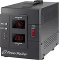 Produktbild: Bluewalker PowerWalker AVR 2000/SIV Automatische Spannungsregulierung Wechselstrom 230 V 1600 Watt 2000 VA Ausgangsbuchsen: 2 Schwarz (10120306)