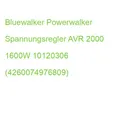 Produktbild: Bluewalker Powerwalker Spannungsregler AVR 2000 1600W 10120306 (4260074976809)