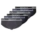 Produktbild: Skiny - Cotton - Slip/Unterhose - 6er Pack (XXL Grau/Blau)