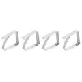 Produktbild: Tischtuchhalter-Clips zum Befestigen der Tischdecke an der Tischplatte, 4er-Set
