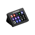 Produktbild: Elgato Stream Deck MK.2 – Studio-Controller, 15 Makrotasten, auslösen von Aktion in Apps und Software wie OBS, Twitch, YouTube und anderen, für Mac und PC