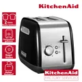 Produktbild: KitchenAid 5KMT2115EOB Toaster Onyx Schwarz Bagle-Taste Factory Serviced