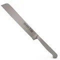 Produktbild: GÜDE Solingen - Brotmesser geschmiedet, 21 cm, Ganzstahl, KAPPA, Handmade Germany