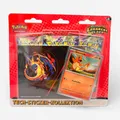 Produktbild: Pokémon TCG Mega-Entwicklung Erhabene Helden ME2.5 Tech-Sticker-Kollektion DE