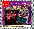 Produktbild: Pokémon Sammelkartenspiel Mega-Entwicklung Erhabene Helden Tech-Sticker-Kollek..