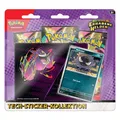 Produktbild: Pokemon Mega-Entwicklung Erhabene Helden Tech-Sticker-Kollektion - Nebulak - NEU
