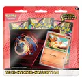 Produktbild: Pokemon Mega-Entwicklung Erhabene Helden Tech-Sticker-Kollektion Glumanda - NEU!