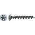 Produktbild: SPAX 1191010300253, Schraube, Metall, Zink, Holz, Flachkopf, Torx, Metallisch