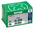 Produktbild: SPAX Senkkopf T10 Vollgewinde, 3x25, WIROX, S-Spitze, 200 Stk