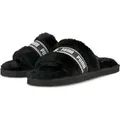 Produktbild: Puma Fluff Black White Größe EU 39 Normal - Schwarz - 39