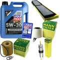 Produktbild: INSPEKTIONSKIT FILTER LIQUI MOLY ÖL 5L 5W-30 für BMW 3er E90 316i E91 E92