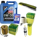 Produktbild: INSPEKTIONSKIT FILTER LIQUI MOLY ÖL 5L 5W-30 für BMW 3er E90 316i E91 E92