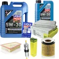 Produktbild: INSPEKTIONSKIT FILTER LIQUI MOLY ÖL 6L 5W-30 für BMW 5er F10 528i F11