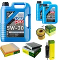 Produktbild: INSPEKTIONSKIT FILTER LIQUI MOLY ÖL 7L 5W-30 für BMW 5er F10 F18 535i