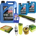 Produktbild: INSPEKTIONSKIT FILTER LIQUI MOLY ÖL 7L 5W-30 für BMW 3er Coupe E92 335i 335xi